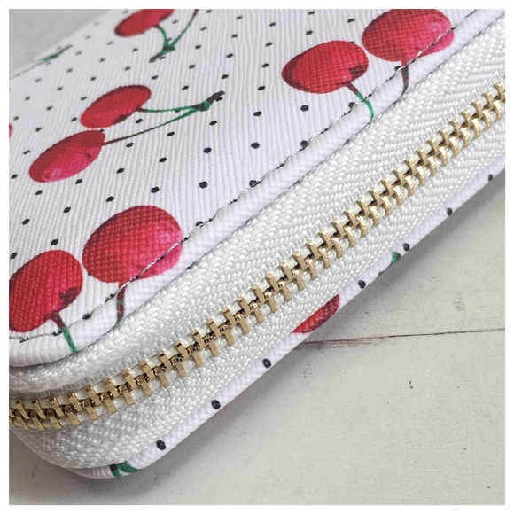 *CLEARANCE* Cherry Bomb Wallet - Picture 4 of 8